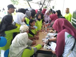 Senam dan Jalan Sehat Warnai Peringatan Hari Diabetes Sedunia 2025 di Kapuas