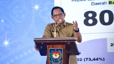 Bupati Kapuas Hadiri Rakornas BKN Tahun 2025