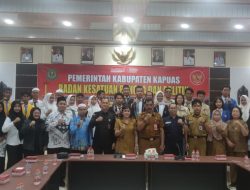 Pendidikan Politik dan Kepemiluan bagi Pengurus OSO/OSIS dan Guru Pembimbing Digelar di Kapuas
