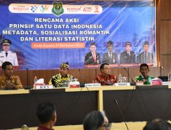 Wakil Bupati Kapuas Buka Rakor Satu Data Indonesia, Tekankan Kolaborasi Data Akurat