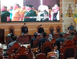 Sekda Hadiri Paripurna Ke-8, Sampaiakn Apresiasi atas Penetapan PROPEMPERDA Tahun 2026