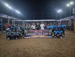Staf Ahli Bupati Kapuas Hadiri Penutupan Turnamen Bola Voli Laskar TBN Cup 3 2025