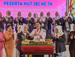 HUT IBI ke-74 di Kabupaten Kapuas Berlangsung Meriah di Hall Rujab Bupati