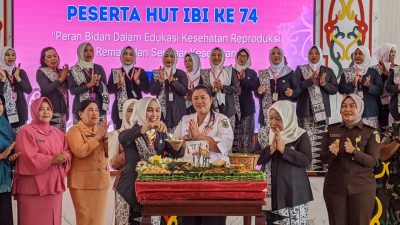 HUT IBI ke-74 di Kabupaten Kapuas Berlangsung Meriah di Hall Rujab Bupati