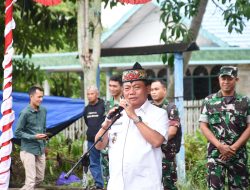 Bupati Kapuas Hadiri Pelepasan Peserta Persami KKRI Tahun 2025