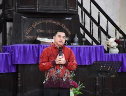 Wabup Kapuas Hadiri Perayaan Natal Lansia Resort GKE Kuala Kapuas