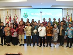 Bupati Kapuas Terima Kunjungan Kerja Komisi I DPRD Provinsi Kalteng