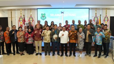 Bupati Kapuas Terima Kunjungan Kerja Komisi I DPRD Provinsi Kalteng