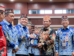 Sekda Kapuas Hadiri Raker Komisariat Wilayah Sekda Seluruh Indonesia Provinsi Kalteng Tahun 2025