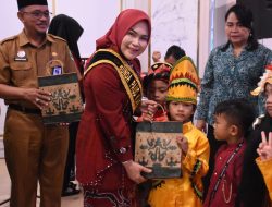 Bunda PAUD Kapuas Terima Kunjungan Edukatif TK/KB Buah Hati