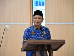 Sekda Kapuas Buka Sosialisasi e-Retribusi