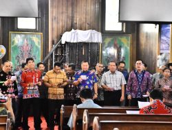 Wakil Bupati Kapuas Hadiri Ibadah dan Perayaan Natal Resort GKE Kapuas Seberang