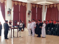 Jelang tutup tahun, Bupati Kapuas lantik 71 pejabat