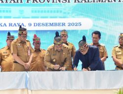 Bupati Kapuas Hadiri dan Tandatangani Komitmen Manajemen Talenta ASN 2025
