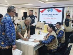 Deteksi Dini Penyalahgunaan Narkotika bagi Pejabat Eselon II dan III