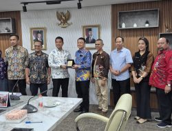 Pemkab Kapuas Laksanakan Pertemuan dengan Sekjen Perikanan Tangkap KKP RI
