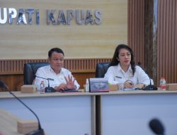 Sekda Kapuas Pimpin Rapat Seleksi Dewan Pengawas Definitif Perumdam Tirta Pambelom