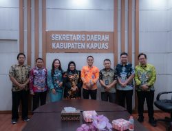 Staf Ahli Bupati Kapuas Pimpin Rapat Persiapan Sosialisasi PT Taspen bagi PPPK Penuh Waktu