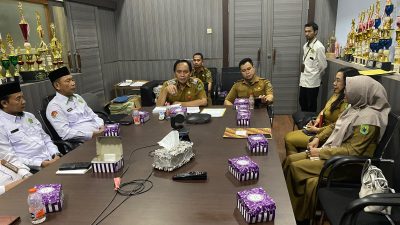 Pemkab Kapuas Gelar Rapat Bersama Kemenag Kapuas