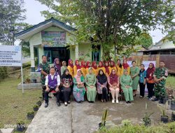 Perkuat Eksistensi, TP Posyandu Kapuas Jadi Juri Lomba HUT Persit ke-80