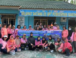 Puskesmas Barimba Gelar Senam Prolanis Bersam Lansia