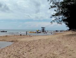 Wabup Kotim pantau situasi Pantai Ujung Pandaran saat libur Nataru