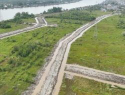 Pemkab Kapuas perluas kawasan kota melalui pembangunan jalan baru