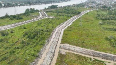 Pemkab Kapuas perluas kawasan kota melalui pembangunan jalan baru