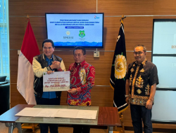 Pemkab Kapuas Salurkan Donasi Peduli bencana untuk Aceh dan Sumatera