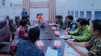 Pemkab Kapuas matangkan sosialisasi PT Taspen terkait PPPK Penuh Waktu