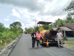 Bupati Kapuas pantau kualitas jalan poros Tamban Catur