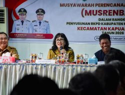 Pemkab Kapuas Gelar Musrenbang RKPD 2027 Tingkat Kecamatan Kapuas Murung