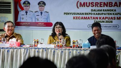 Pemkab Kapuas Gelar Musrenbang RKPD 2027 Tingkat Kecamatan Kapuas Murung