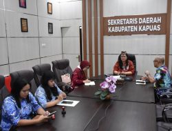 Pemkab Kapuas Ikuti Kick Off Meeting Evaluasi Kabupaten Layak Anak Tahun 2026 Secara Virtual