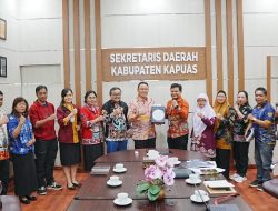 Sekda Terima Audiensi BPS Kapuas, Bahas Inflasi dan Dukungan Sensus Ekonomi 2026
