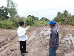 Bupati Kapuas Hadiri Panen Raya dan Tinjau Infrastruktur di Kecamatan Bataguh