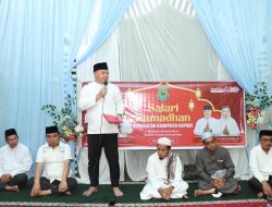 Wakil Bupati Kapuas Hadiri Safari Ramadhan di Kecamatan Pasak Talawang