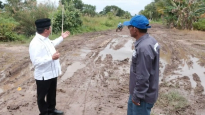 Pemkab Kapuas alokasikan Rp7 miliar untuk peningkatan jalan desa di Bataguh