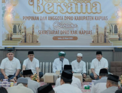DPRD Kapuas pererat silaturahim melalui buka puasa bersama