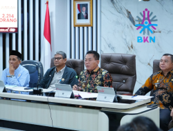 Pemkab Kapuas Laksanakan Ekspos Manajemen Talenta di BKN Pusat