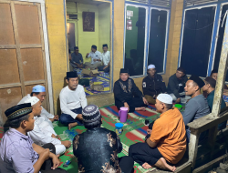 Bentuk Kepedulian, Bupati Kapuas HM Wiyatno Melayat ke Rumah Duka Warga di Tamban Catur
