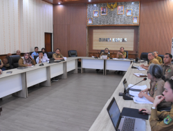 Persiapan Penyusunan Laporan Program Strategis Nasional 2025, Pemkab Kapuas Gelar Rapat Koordinasi