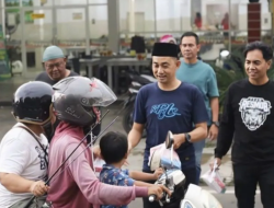 Resmob Polres Kapuas berbagi di Bulan Suci Ramadhan