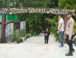 Polres Gumas tingkatkan patroli di objek wisata cegah gangguan kamtibmas