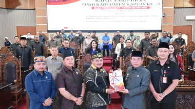 DPRD Kapuas tegaskan pembahasan LKPj dan 10 Raperda sesuai mekanisme