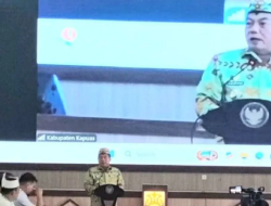 Bupati Kapuas minta OPD fokus susun program prioritas 2027