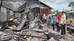 Pemkab Kapuas pastikan penanganan bangunan SDN 1 Lamunti jadi prioritas