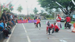 Lomba Bagasing dan Balogo meriahkan Festival Budaya di Kapuas