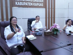 Sekda Kapuas minta OPD perketat pengawasan bahan berbahaya pada makanan