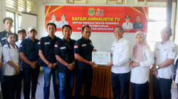 Empat kecamatan di Kapuas dukung Safari Jurnalistik IJTI